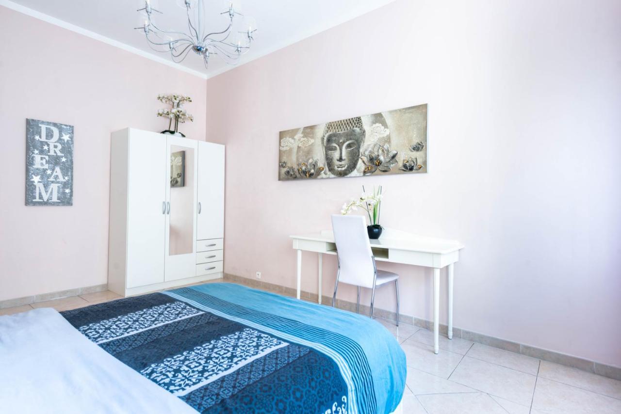 Appartement Notre Dame - Huge Sunny Modern 2Br Flat - Terrace à Nice Extérieur photo