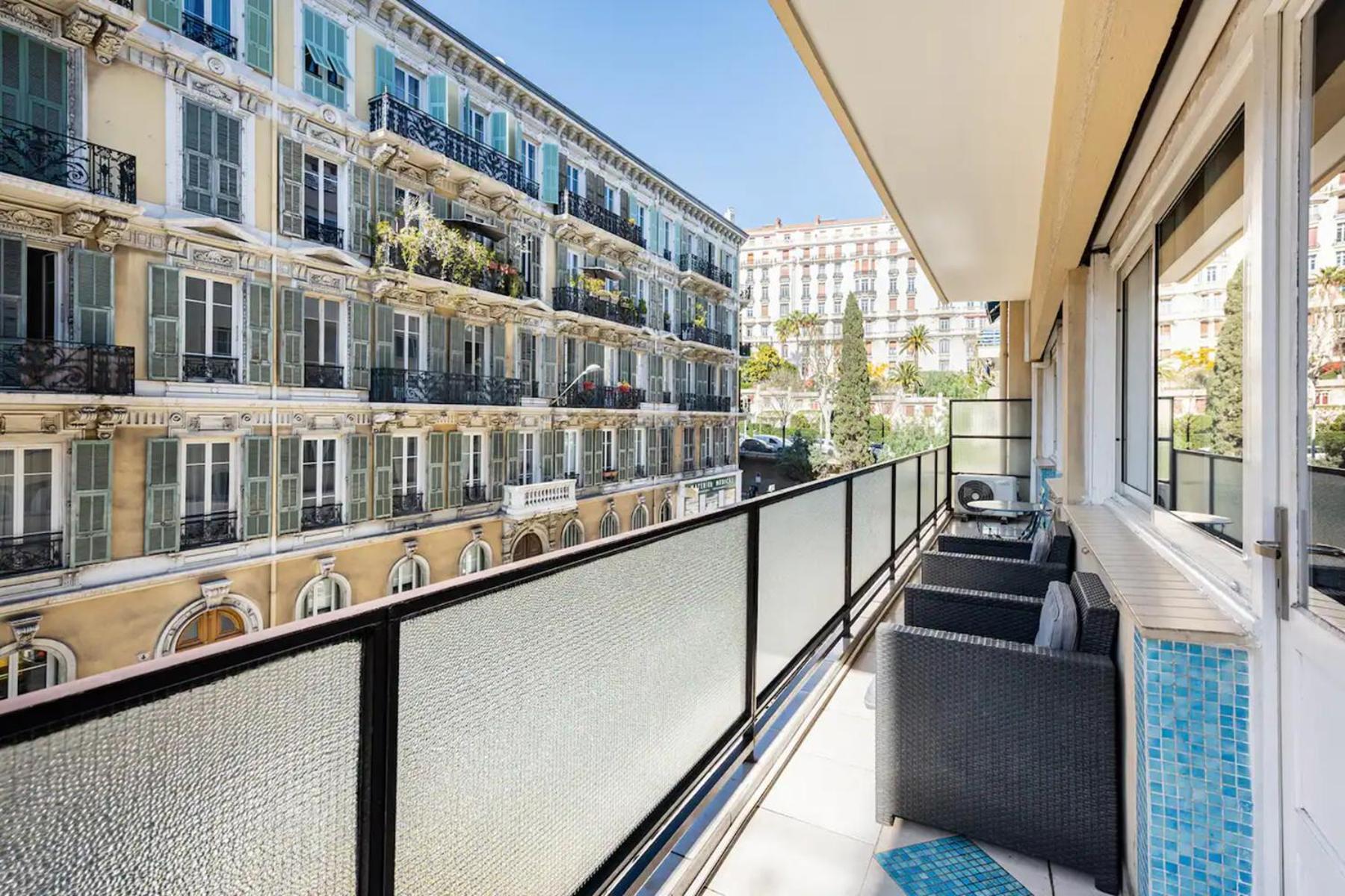 Appartement Notre Dame - Huge Sunny Modern 2Br Flat - Terrace à Nice Extérieur photo